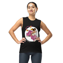 Load image into Gallery viewer, Bees Knees Babes - Black Tank
