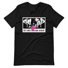 Load image into Gallery viewer, Bees Knees Burlesque Academy Logo T-Shirt
